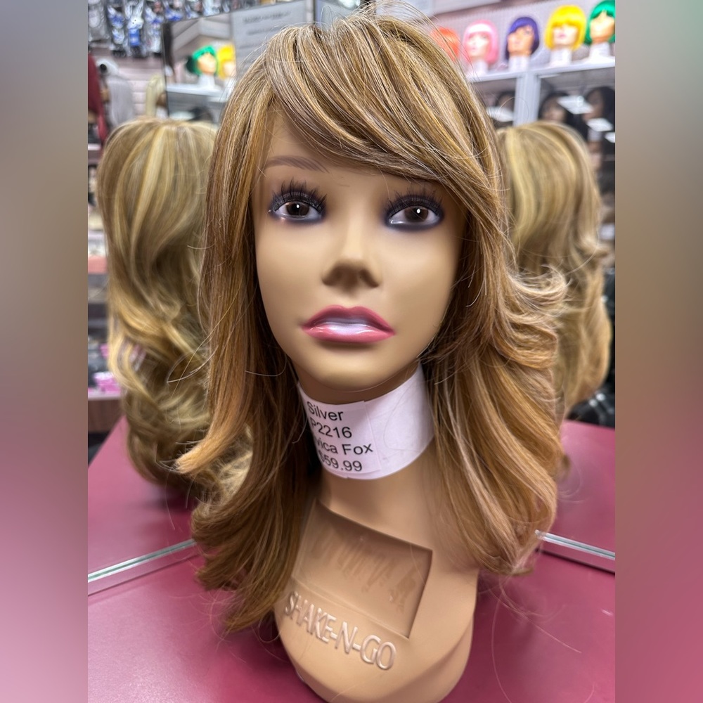 Vivica Fox Silver Wig